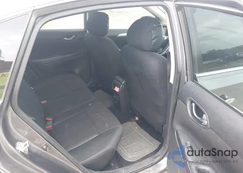 2019 Nissan Sentra S from USA, damaged, VIN 3N1AB7AP0KY326556